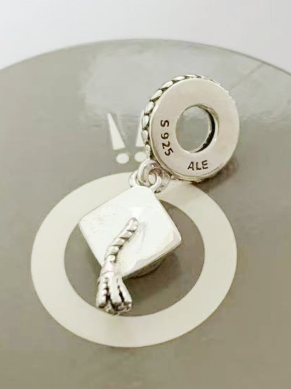 Pandora Graduation Cap Dangle Charm